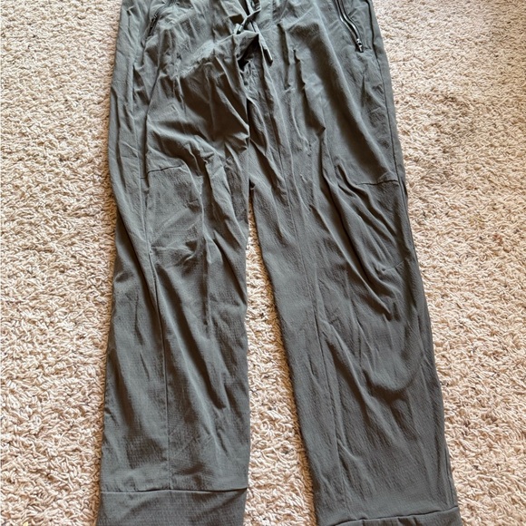 Athleta Women's Olive Joggers - Picture 1 of 3
